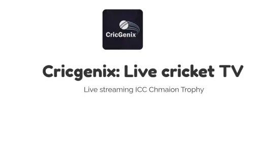 Cricgenix: Live cricket TV screenshot