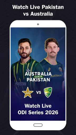 Cricgenix:تلفزيون الكريكيت الم screenshot