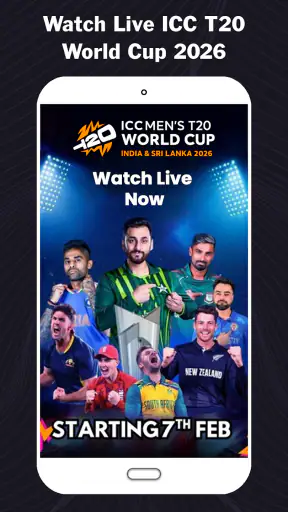 Cricgenix:تلفزيون الكريكيت الم screenshot