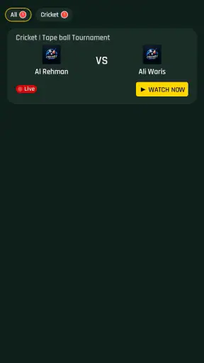 Cricket Live TV HD Streaming screenshot