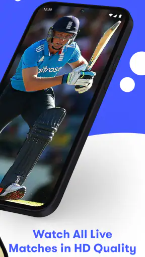 CricPro: Live Cricket TV 2026 screenshot
