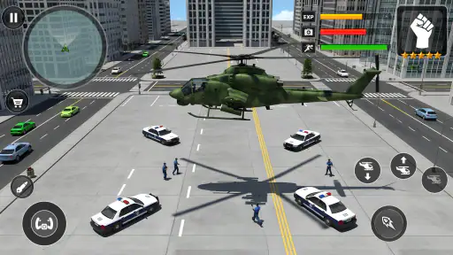 Crime Car City Gangster Games screenshot