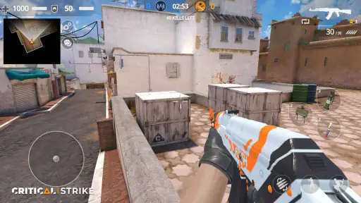 Critical Strike : العاب مسدسات screenshot