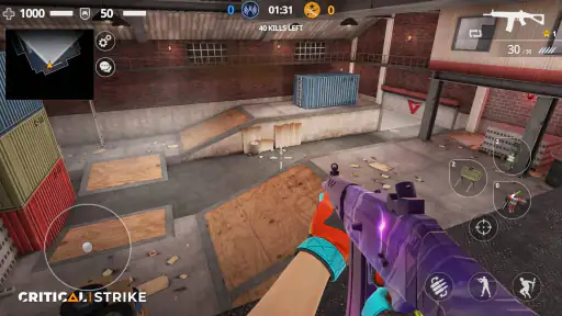 Critical Strike : العاب مسدسات screenshot