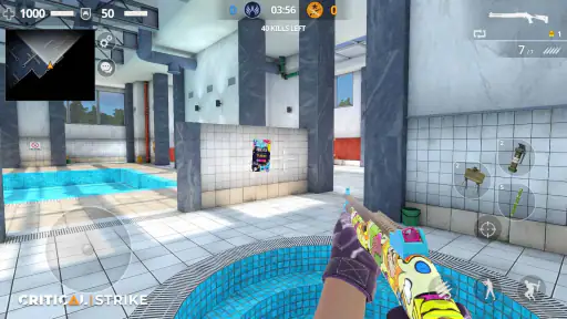 Critical Strike : العاب مسدسات screenshot