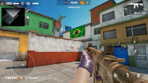 Critical Strike : العاب مسدسات screenshot
