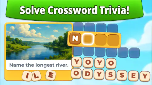 Cross World: Word Riddles screenshot