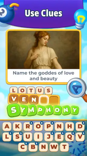 Cross World: Word Riddles screenshot