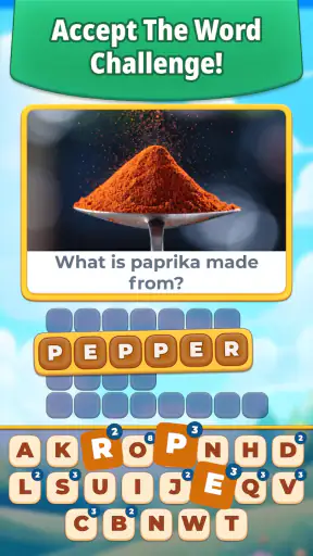 Cross World: Word Riddles screenshot