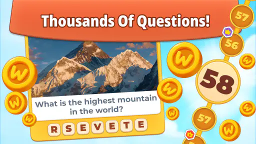 Cross World: Word Riddles screenshot