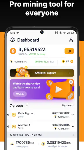 CryptoTab Farm PRO screenshot