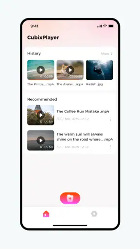 CubixPlayer screenshot