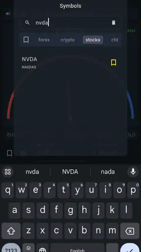 Currency Strength Meter screenshot