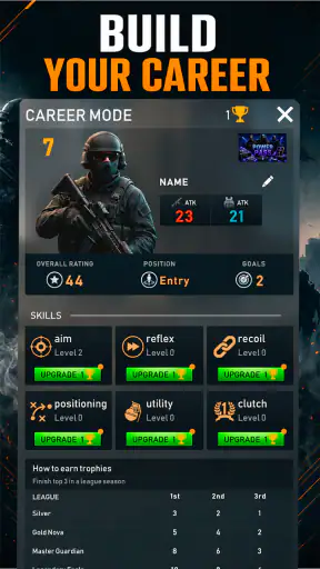 Cyber Strike Manager Idle screenshot