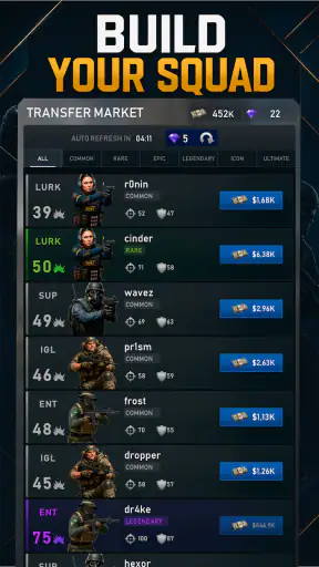 Cyber Strike Manager Idle screenshot