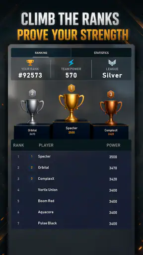 Cyber Strike Manager Idle screenshot
