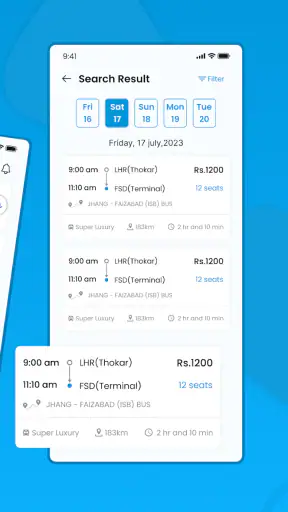 Daewoo Express Mobile screenshot