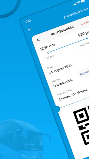 Daewoo Express Mobile screenshot