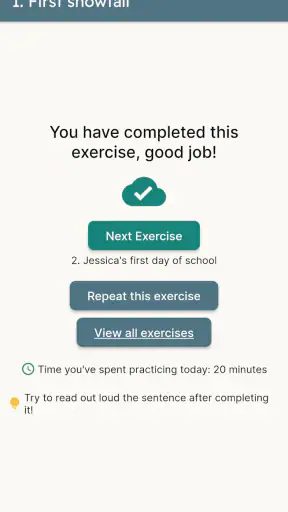 Daily Dictation English screenshot