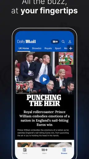 Daily Mail: Breaking News Live screenshot