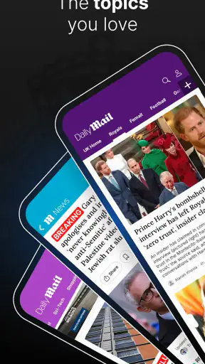 Daily Mail: Breaking News Live screenshot