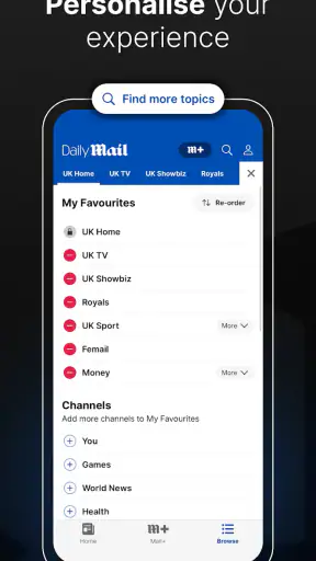 Daily Mail: Breaking News Live screenshot