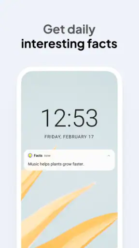 Daily Random Facts screenshot