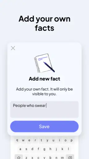 Daily Random Facts screenshot