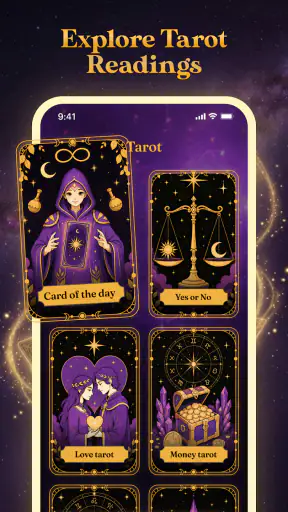 Daily Tarot & Card Reading screenshot