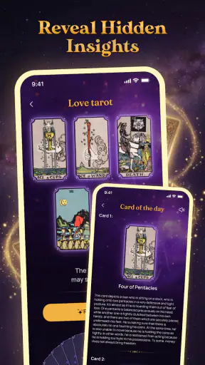 Daily Tarot & Card Reading screenshot