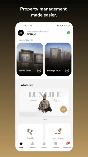 DAMAC Living screenshot