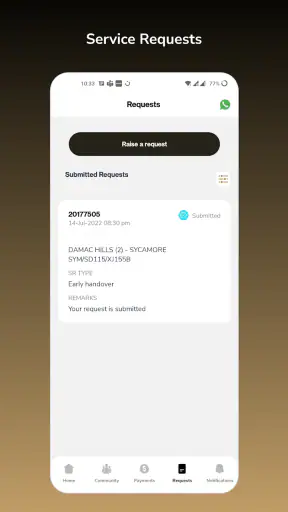 DAMAC Living screenshot