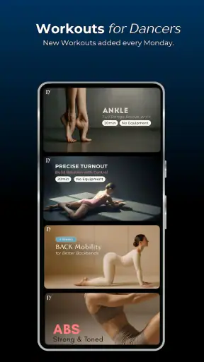 DANCE MASTERCLASS screenshot