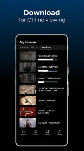DANCE MASTERCLASS screenshot
