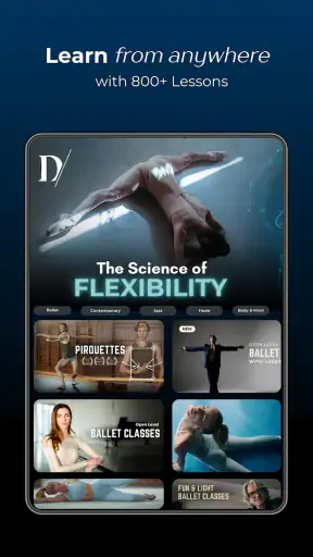 DANCE MASTERCLASS screenshot