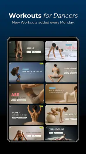 DANCE MASTERCLASS screenshot