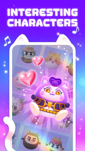 Dancing Cats 2 - العاب موسيقى screenshot