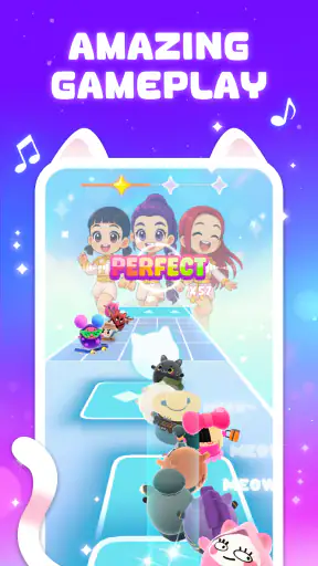 Dancing Cats 2 - العاب موسيقى screenshot