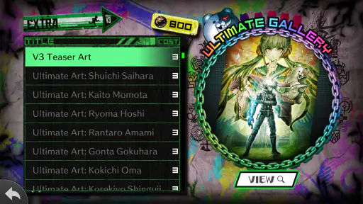 Danganronpa V3:Killing Harmony screenshot