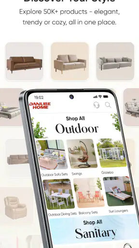 Danube Home screenshot