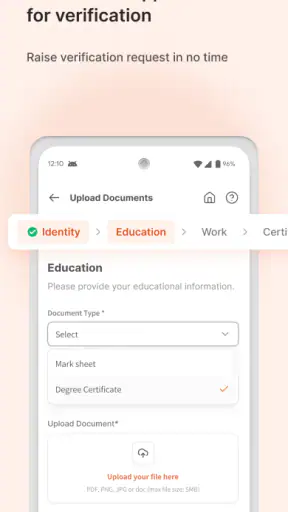 DataFlow Applicant screenshot