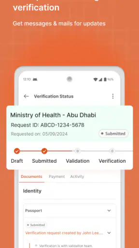 DataFlow Applicant screenshot