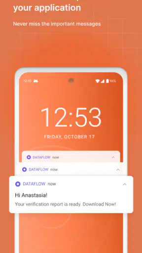 DataFlow Applicant screenshot
