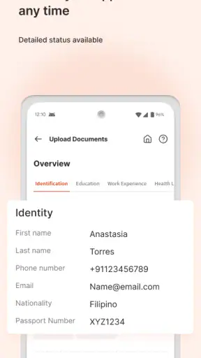 DataFlow Applicant screenshot