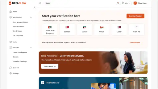 DataFlow Applicant screenshot
