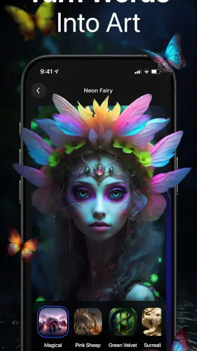 DaVinci - مولّد الصور AI screenshot
