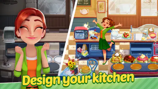 Delicious World - Cooking Game screenshot