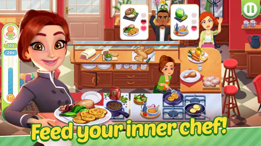 Delicious World - Cooking Game screenshot