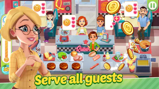 Delicious World - Cooking Game screenshot