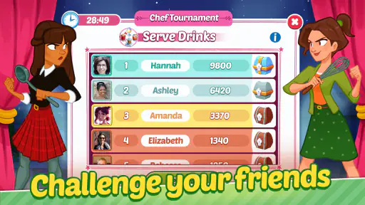 Delicious World - Cooking Game screenshot